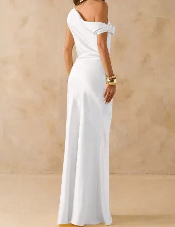 Rochie lunga SHEIN, alb