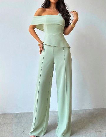 Salopeta SHEIN, verde