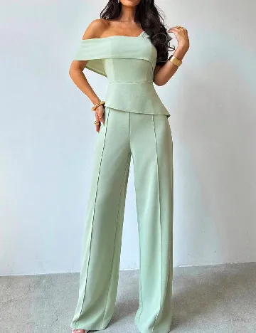 Salopeta SHEIN, verde