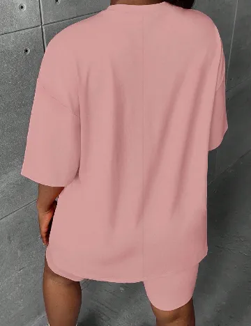 Compleu SHEIN CURVE, roz