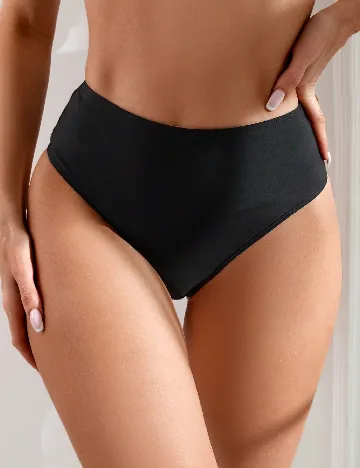 Chilot de  baie SHEIN, negru