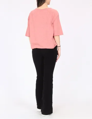 Bluza River Island, roz pudra inchis