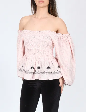 Bluza River Island, roz