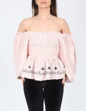 Bluza River Island, roz