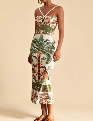 Rochie lunga SHEIN, mix culori