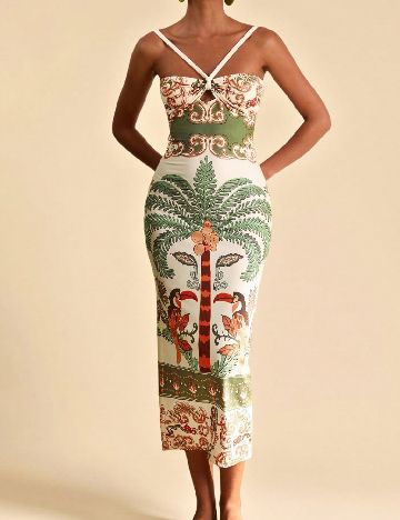 Rochie lunga SHEIN, mix culori