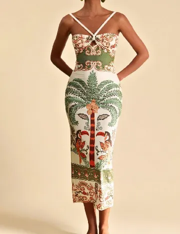 Rochie lunga SHEIN, mix culori