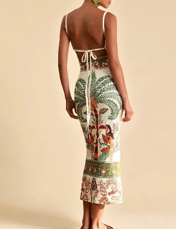 Rochie lunga SHEIN, mix culori