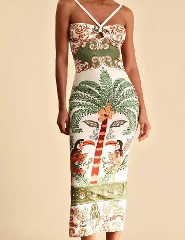 Rochie lunga SHEIN, mix culori