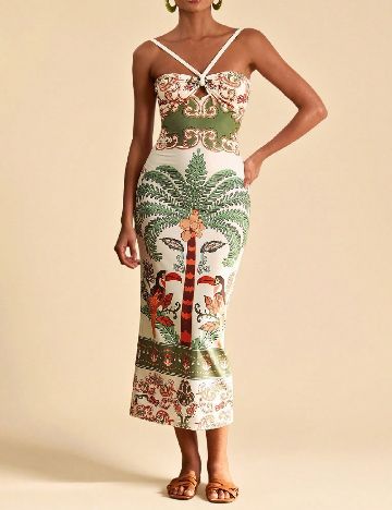 Rochie lunga SHEIN, mix culori