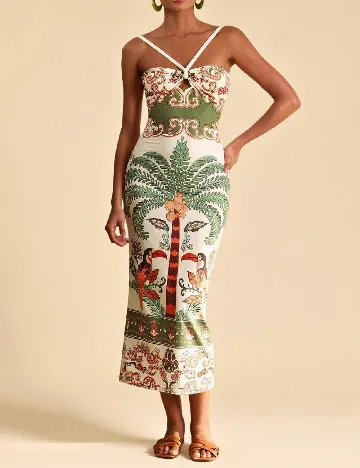 Rochie lunga SHEIN, mix culori