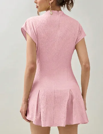 Rochie scurta SHEIN, roz