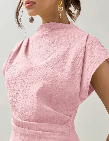 Rochie scurta SHEIN, roz