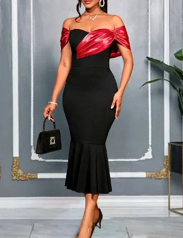 Rochie medie SHEIN, negru