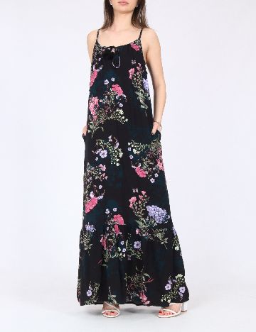 Rochie lunga River Island, floral print
