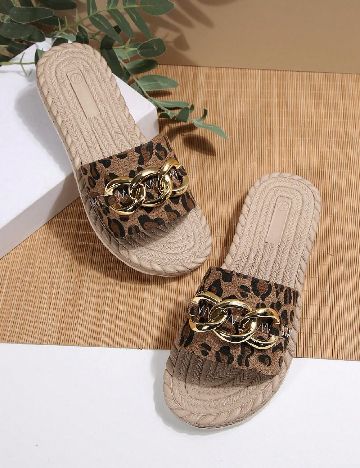 Slapi SHEIN, animal print