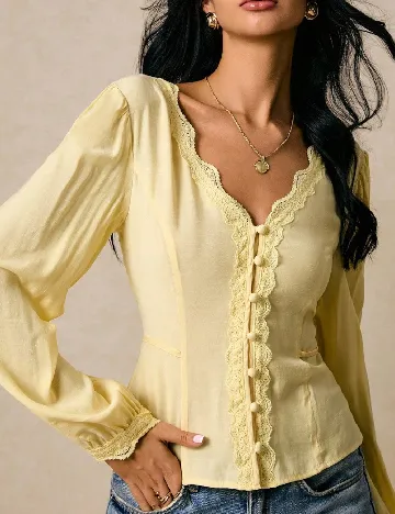 Camasa SHEIN, galben