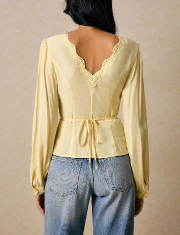 Camasa SHEIN, galben