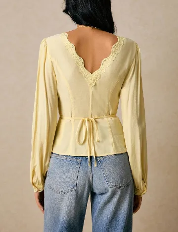 Camasa SHEIN, galben