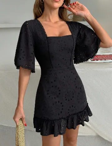 Rochie scurta SHEIN, negru