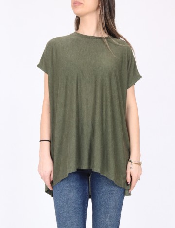 Bluza Oversize River Island, kaki