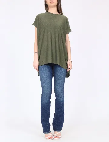 Bluza Oversize River Island, kaki