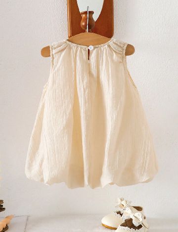 Rochie Shein Kids, crem