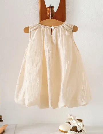 Rochie Shein Kids, crem