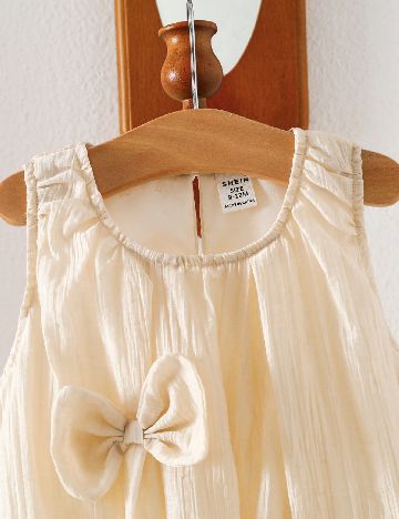 Rochie Shein Kids, crem