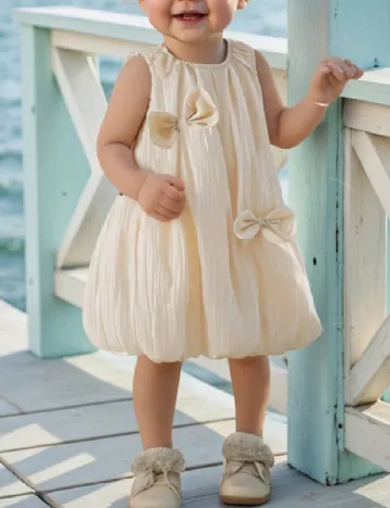 Rochie Shein Kids, crem