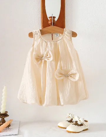 Rochie Shein Kids, crem