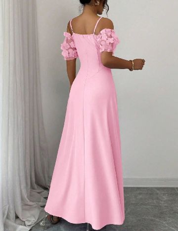 Rochie lunga SHEIN, roz