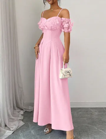 Rochie lunga SHEIN, roz