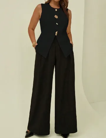 Vesta SHEIN CURVE, negru