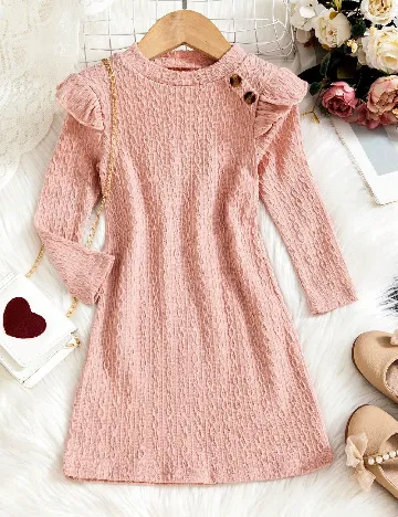 Rochie Shein Kids, roz