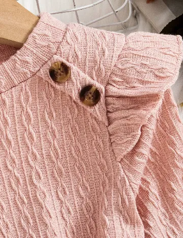 Rochie Shein Kids, roz