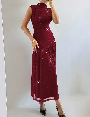 Rochie lunga SHEIN, rosu