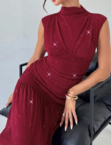 Rochie lunga SHEIN, rosu