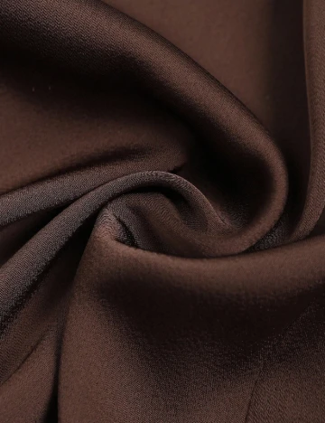 Camasa SHEIN CURVE, maro