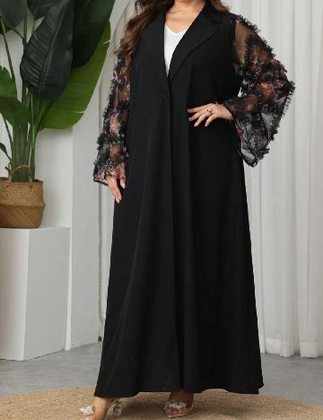 Kimono SHEIN CURVE, negru