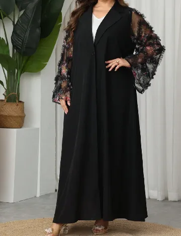Kimono SHEIN CURVE, negru