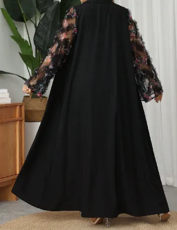 Kimono SHEIN CURVE, negru