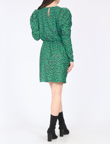 Rochie scurta River Island, verde