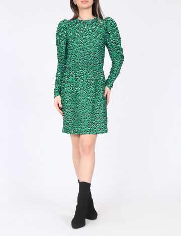 Rochie scurta River Island, verde