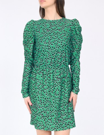 Rochie scurta River Island, verde