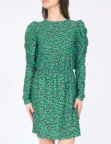Rochie scurta River Island, verde