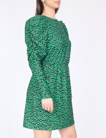 Rochie scurta River Island, verde