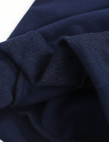 Bluza Shein Kids, bleumarin