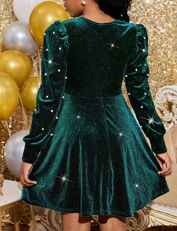 Rochie Shein Kids, verde