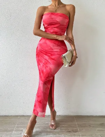 Rochie lunga SHEIN, roz